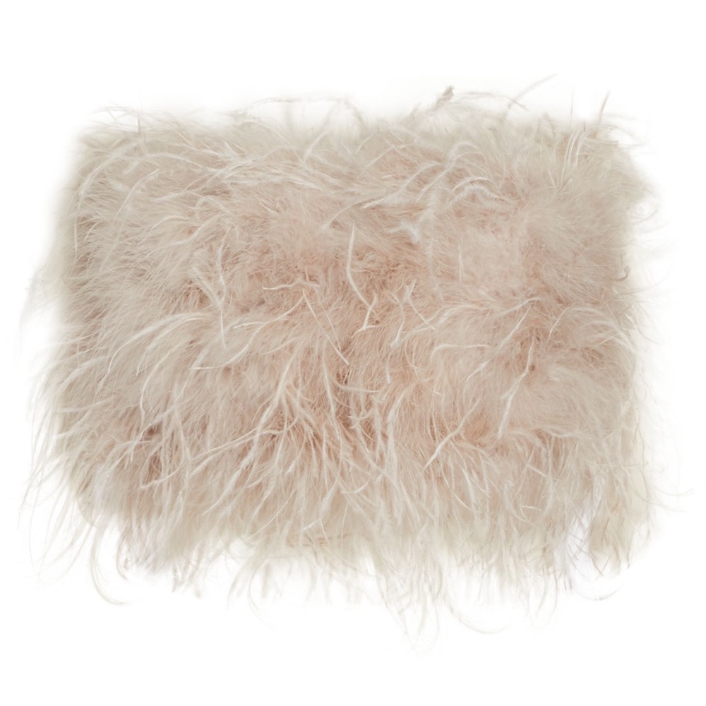 Lamarque Zaina Feather Bustier Top